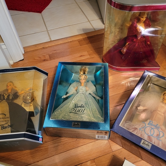 Collectible Barbies - Picture 2 of 4